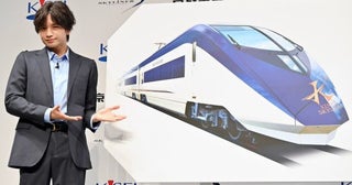 中島健人さんモチーフの新KENTY SKYLINER、11月23日から運行「クールでイケメン」、車内放送も一新