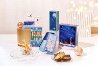 ヨックモック「クリスマスコレクション」発売！サンタの妖精を描いたクッキー缶など登場