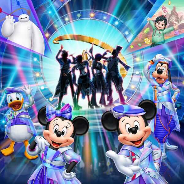 東京ディズニーランド、新ショー「The D-Groovationz4 Live」スタート9月30日から