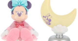 TDR、“ミニーマウスのリラックスアイテム”発売へ！やわらかな色合いで描かれた美容グッズなど展開