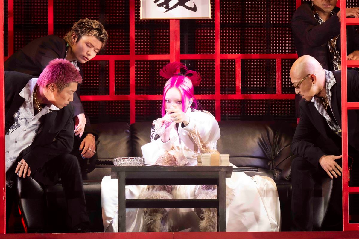 ちゃんみな最大規模の単独公演『AREA OF DIAMOND 3』完走 全会場即日完売のプレミアムライブ千秋楽・大阪城ホールのオフィシャルレポート到着！