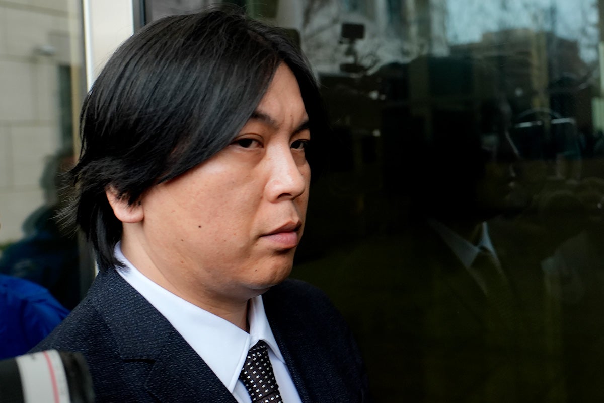 「別人に見える」大谷翔平から26億円盗用で禁錮4年9カ月…水原一平被告の“変わり果てた現在の姿”にネット困惑「もはや誰？」