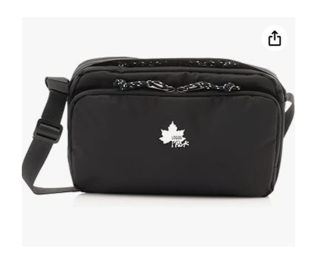 すっきり収納できて、すぐに取り出せる。仕分け上手なショルダーバッグ【ロゴスパーク】のバッグがAmazonに登場中‼