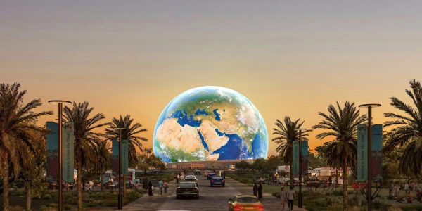 アブダビ・ヤス島に没入型エンターテインメント施設「スフィア・アブダビ」2029年開業へ米国外初のSphere展開