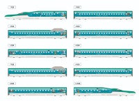 TDS25周年テーマの特別デザイン！6．10から東北・北海道新幹線の特別車両が運行