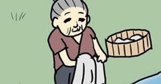 「桃太郎の要素行方不明」→どんぶらこ全カットで即鬼退治！理不尽すぎるタイパ桃太郎4コマ【作者に聞く】