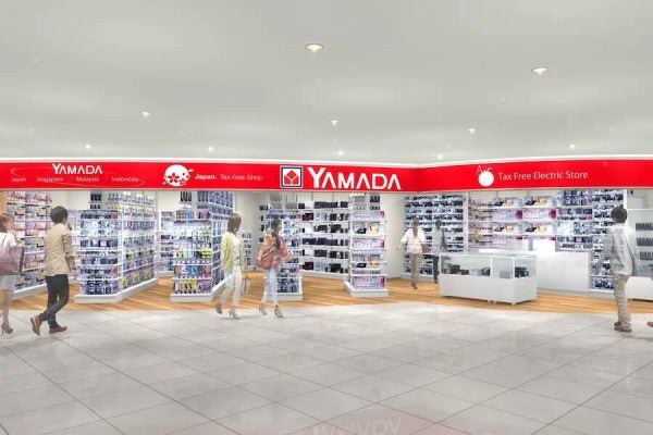 成田国際空港T1に「ヤマダデンキ」、4月25日オープン空港初出店