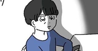 残業から帰ってくると真っ暗な部屋で夫が……。何？ こんなホラーあったんだ……