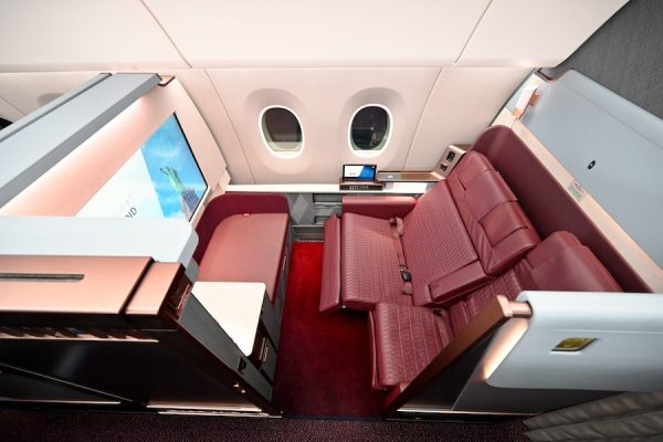 JAL、スカイトラックスの「5スター」に認定9年連続