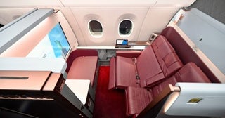 JAL、スカイトラックスの「5スター」に認定9年連続