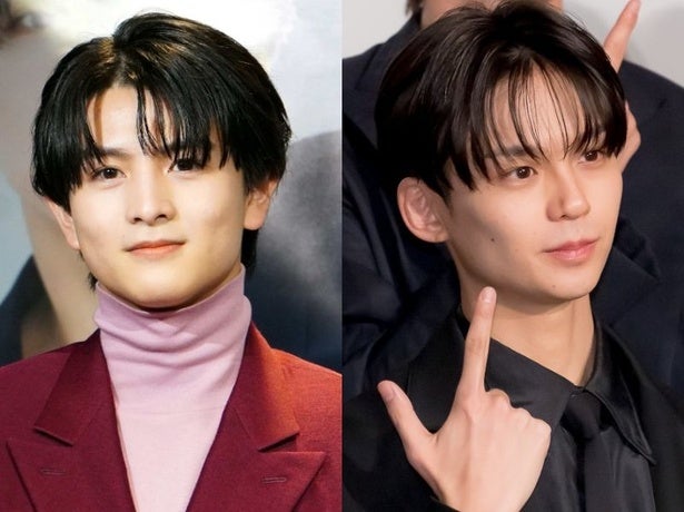 柏木悠＆沢村玲、EBiDANコンビの仲良し2ショットに「れいはる最高」「姉と弟みたい」の声＜パンチドランク・ウーマン＞