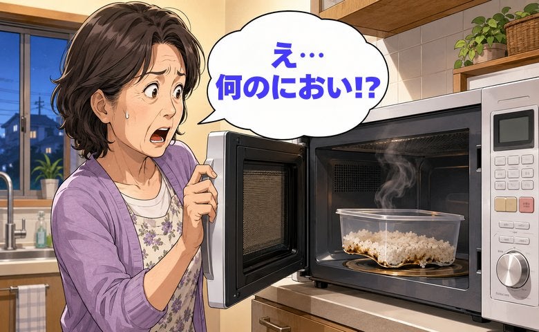 「ゾッとした…」急いで温めた夕食の冷凍ご飯…なぜか異臭が発生！油断が招いた出来事【体験談】