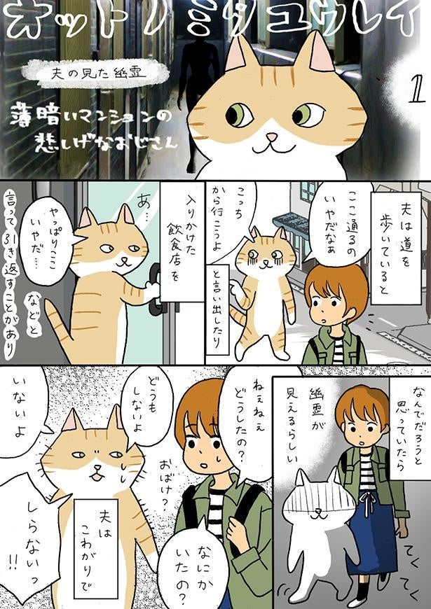 「兵隊さんに不審者扱いされた」博物館で夫が怒った理由に驚愕／夫の見た幽霊