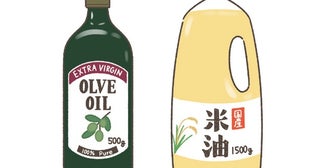料理に欠かせない油、ダイエット的には何を選ぶのが正解？