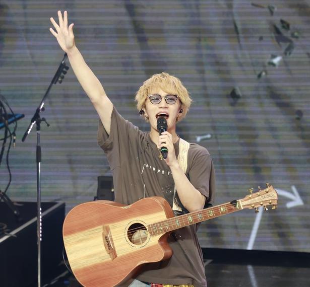 神山智洋「皆さんの支えでここに立たせていただいてます」全身全霊のパフォーマンスで魅せた限界突破の初ソロライブ