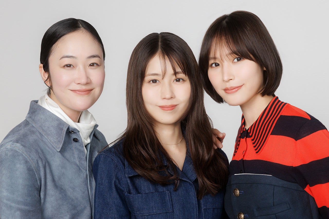 有村架純×黒木華×南沙良が挑んだ“予測不能”な金塊密輸――「崖っぷち」の乗り越え方は？【「マジカル・シークレット・ツアー」インタビュー】