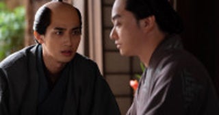 『べらぼう』第43回 “蔦重”横浜流星、“歌麿”染谷将太が西村屋と組む話を聞き動揺