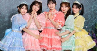 超ときめき宣伝部、プリンセスな衣装で登場！ティアラも笑顔もまぶしいスタイリング＜Mrs. GREEN APPLE presents 『CEREMONY』＞