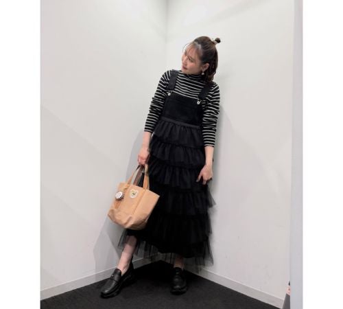  第２子妊娠中の西野未姫、大人可愛いモノトーンな私服姿公開 