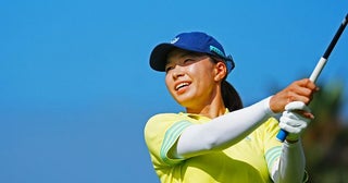 渋野日向子に舞い込んだ吉報TOTO出場滑り込みに「神様ありがとう」