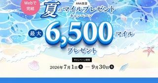 スルガ銀行ANA支店、最大6,000マイルがもらえるキャンペーン