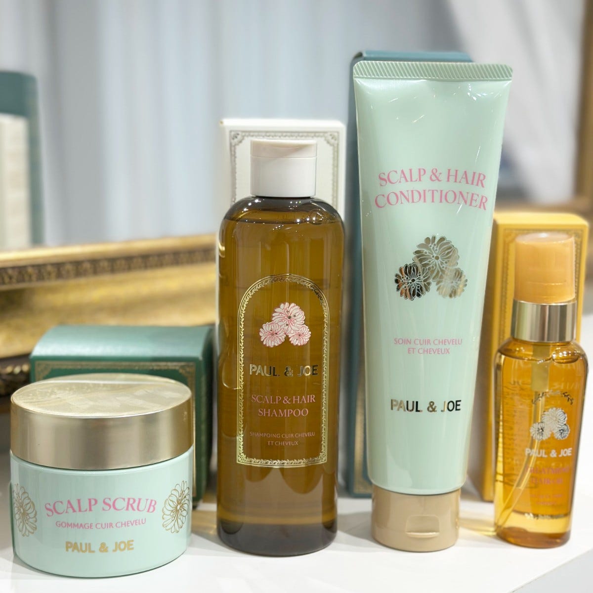 話題のポール ＆ ジョー ボーテの新ヘアケアコレクションを体験！使い心地や香りなど読者のリアルな感想を紹介