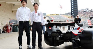 「トヨタができることはなんでもやる」。ハースF1との提携を推し進めたTGR加地モータースポーツ部長を直撃！