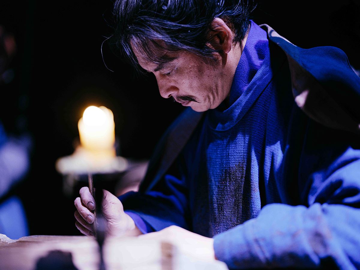 織田裕二が語る役作りの葛藤と手応え 『北方謙三水滸伝』新カット3点解禁