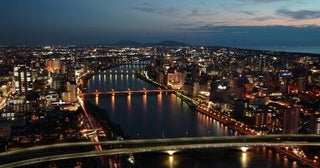 【週末旅】“新日本三大夜景”が無料！「ばかうけ展望室」はネーミングはゆるカワなのに景色は本気だった!!【無料展望室シリーズvol.17】