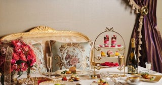 ベルサイユ宮殿のバラの食卓で王妃気分に優美な世界観を現代風にアレンジしたフレンチ