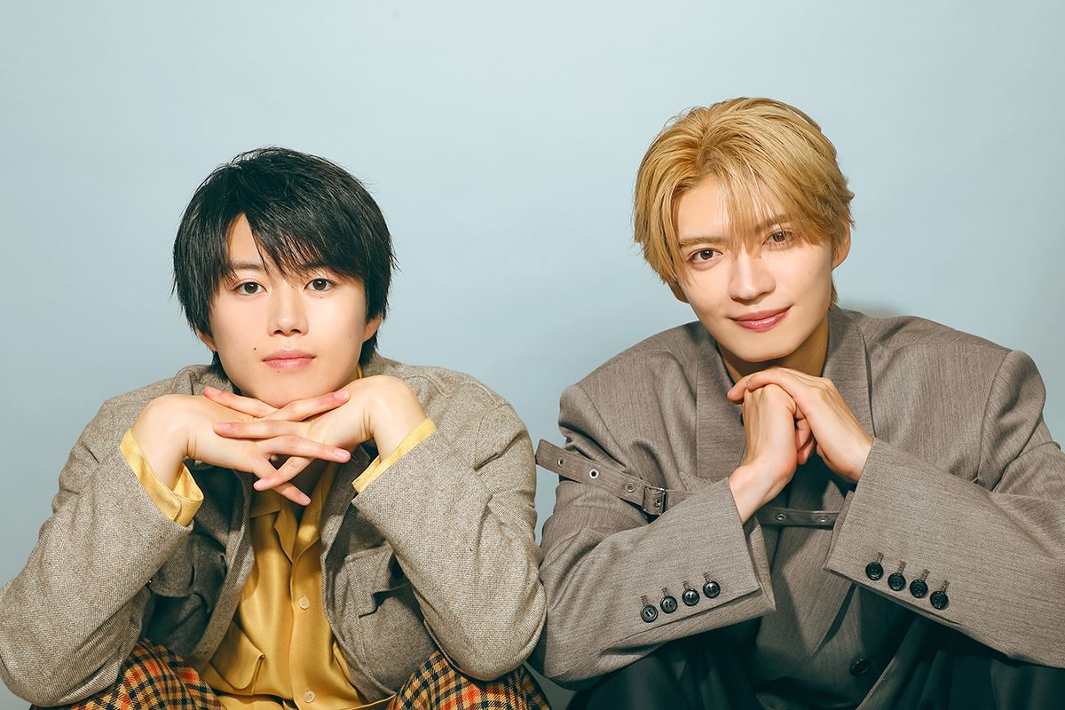 奥智哉と杢代和人の「運命的な縁」。W主演で挑むピュアで切ないBLドラマの裏側と、2人だけが知るお互いの“モテポイント”