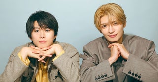 奥智哉と杢代和人の「運命的な縁」。W主演で挑むピュアで切ないBLドラマの裏側と、2人だけが知るお互いの“モテポイント”