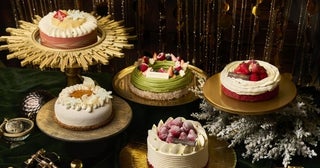テーマは「冬の夢の世界」。ザ・リッツ・カールトン大阪、きらめく冬を彩るクリスマスケーキ5種の予約受付をスタート