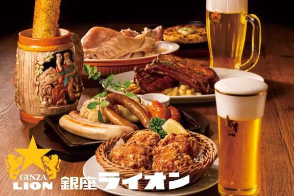 羽田空港T1の「銀座ライオン」、1月28日リニューアルオープン