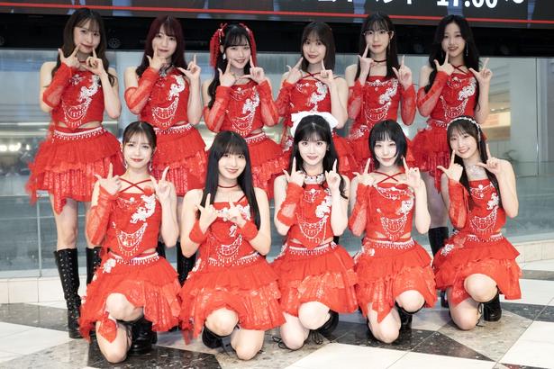 Juice=Juice・川嶋美楓、目標は“東京ドーム”「2年前、3年前にもこの場で言った場所に今の11人で立ちたい思いがあります」