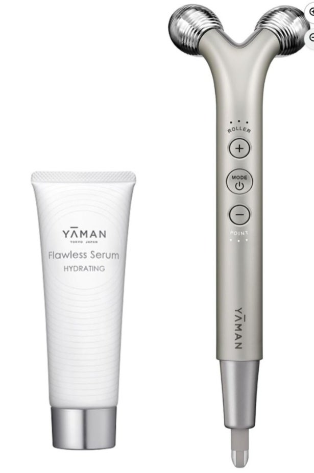 狙って動かす、流して引き上げる。2ヘッドで自宅でも本格ケア！【ヤーマン】の美顔器がAmazonに登場中‼