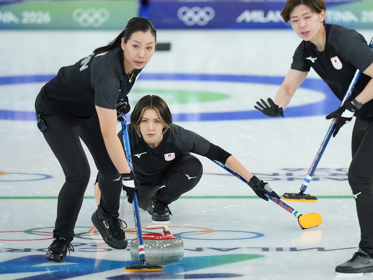 【ミラノ五輪】カーリング女子日本代表の本領発揮はここから２試合で最も多くのエンドを戦った「成果」が今後の糧となる