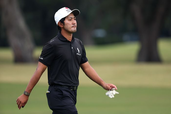 愛妻・吉本ここねが現地応援金谷拓実、米2年目の目標は“打倒シェフラー”