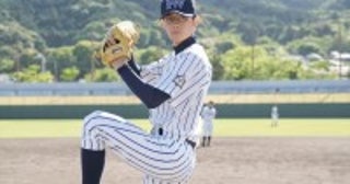 『おむすび』“翔也”佐野勇斗、高校球児役で120キロ近く投げられるように