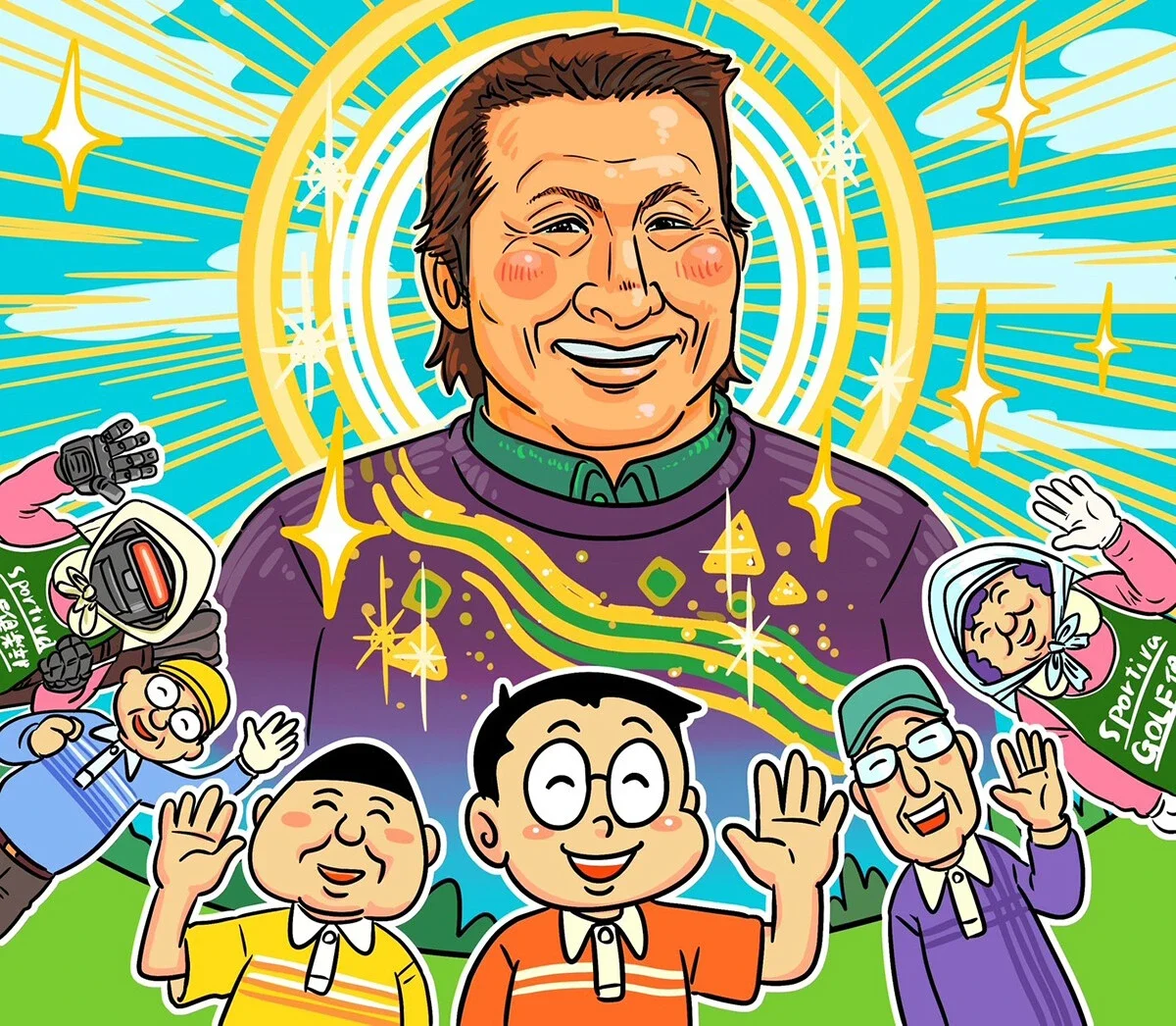 【木村和久連載】「ジャンボ尾崎さん、さようなら」昭和・平成ゴルフの終焉――ゴルフは新たな時代へ