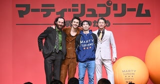 ティモシー・シャラメが1年ぶり3度目の来日！『マーティ・シュプリーム 世界をつかめ』のジャパンプレミアイベントでファン熱狂