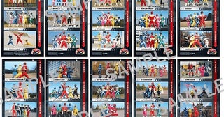 【スーパー戦隊50周年】全国568の書店でオリジナルしおりがもらえる！