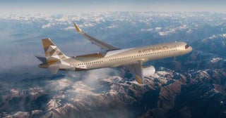 エティハド航空、エアバスA321LR型機を8月就航ファーストスイート設置