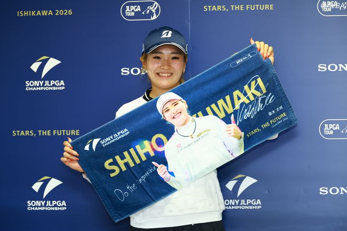桑木志帆は全英からのメジャー連勝に自信あり「やっぱり優勝が一番輝く」