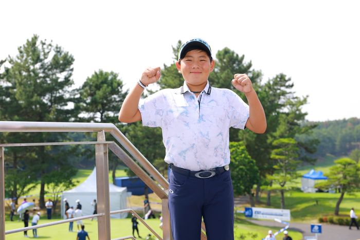 “校長先生に勝った”小学6年生・福井誠ノ介がツアーデビュー最年少出場記録更新へ