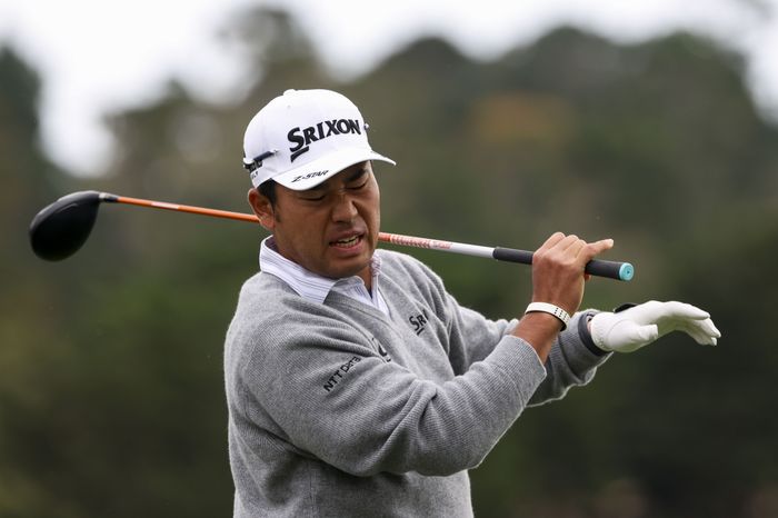 松山英樹は耐えて『69』ショット不調に嘆き「厳しい戦いになる」