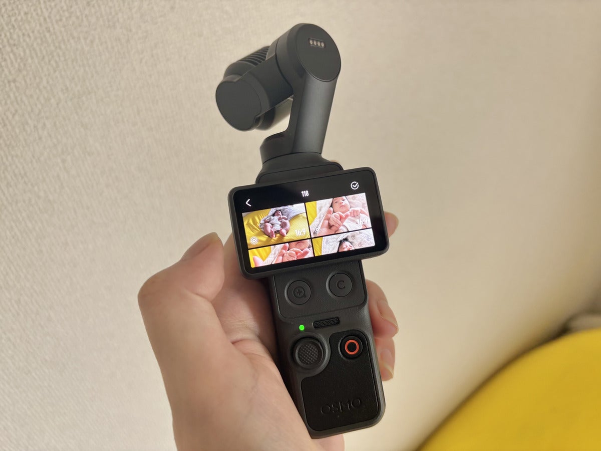 【手ブレなし】走り回る子どもの撮影スマホ以上にキレイ！マザーズバッグに入る最小最強カメラの実力