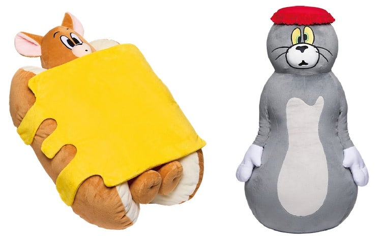 【トムとジェリー】Happyくじ『FUNNY ART！』第5弾が12月26日に登場