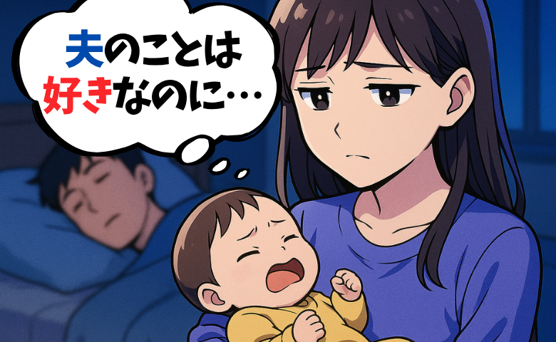 「夫のことは好きなのに」産後、夫との夜が負担に…この違和感と罪悪感の正体は