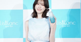 髙橋ひかるが“とろみクレンジング”に感動。「リスブラン」アンバサダー就任イベントでEXITと美容トーク